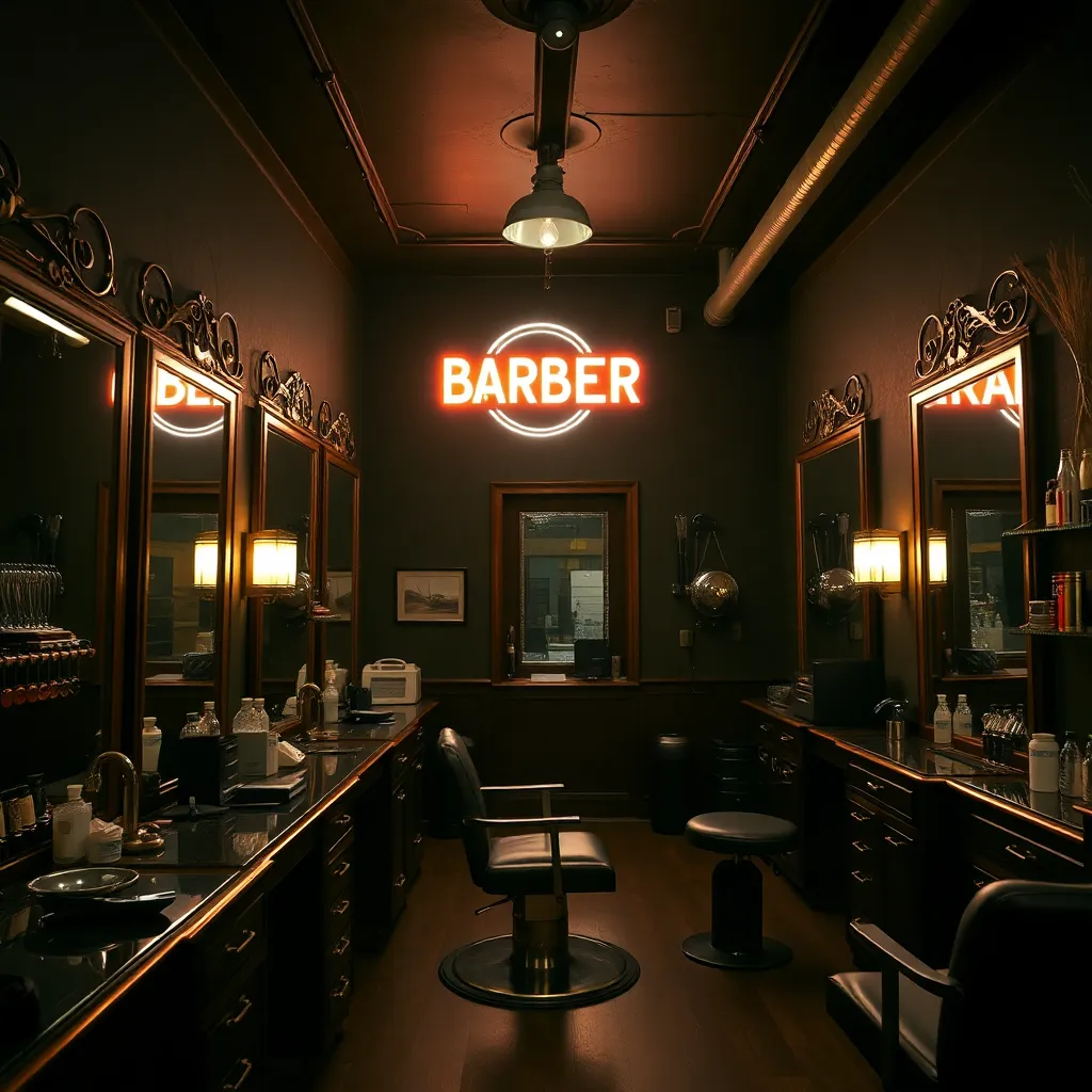Kate Barber Studio interiér